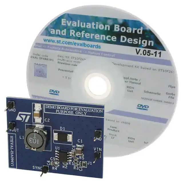 STEVAL-ISA094V1 (BOARD EVAL BUCK REG L7981)