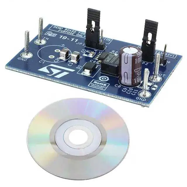 STEVAL-ISA095V1 (BOARD EVAL ST1S14 SD REG)
