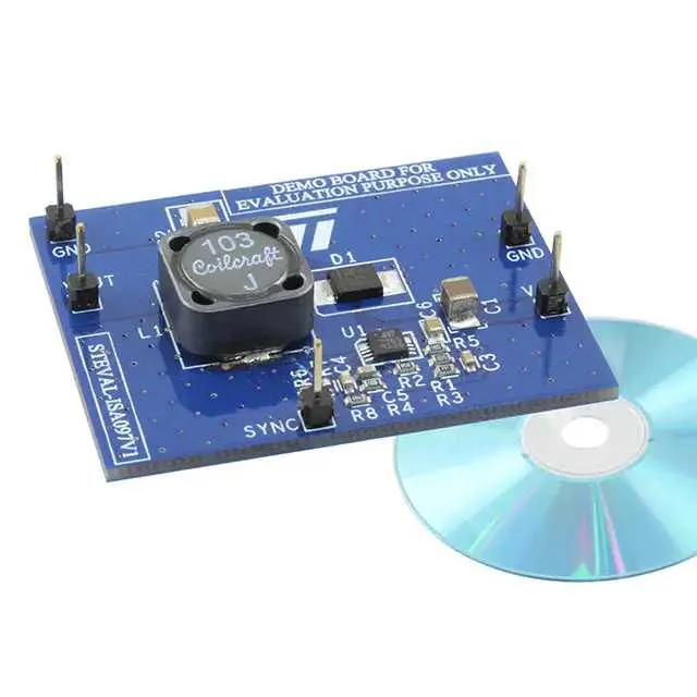 STEVAL-ISA097V1 (BOARD DEMO 2A L7985 10DFN)