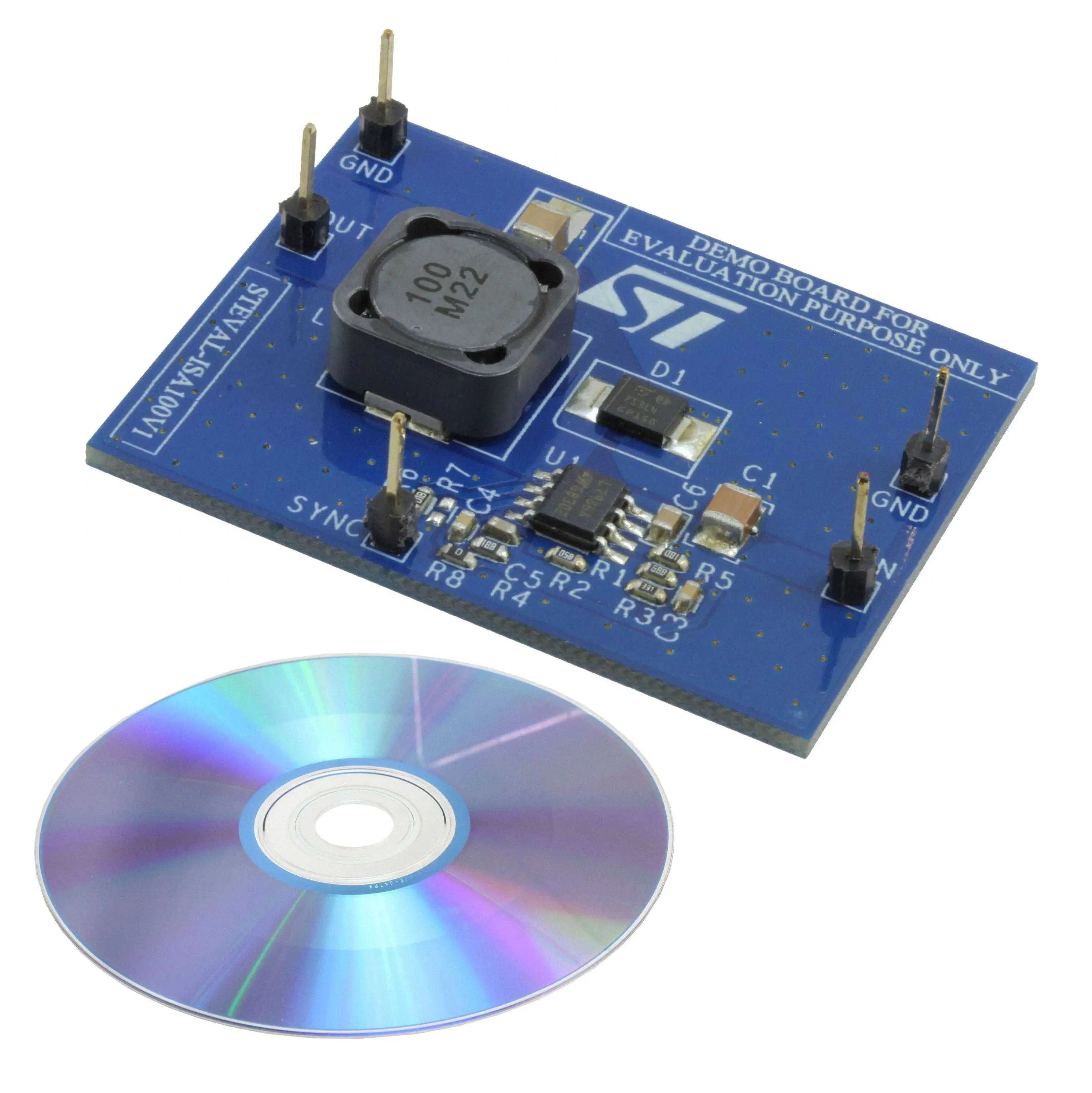 STEVAL-ISA100V1 (BOARD DEMO L7986A 8HSOP)