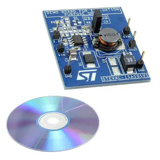 STEVAL-ISA101V1 (BOARD EVAL BUCK REG L5973D)