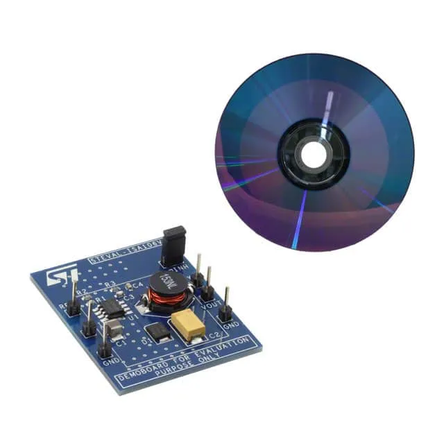 STEVAL-ISA106V1 (BOARD DEMO 1.5A REG L5973AD)