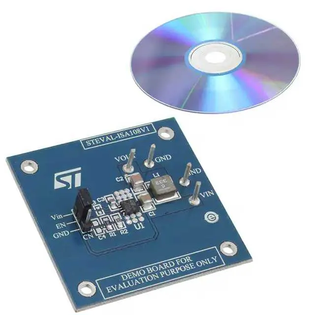 STEVAL-ISA108V1 (BOARD EVAL 850KHZ ST1S41 VFQFPN)