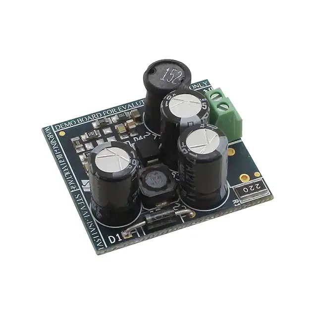 STEVAL-ISA115V1 (BOARD EVAL 12V 1.8W VIPER06XS)