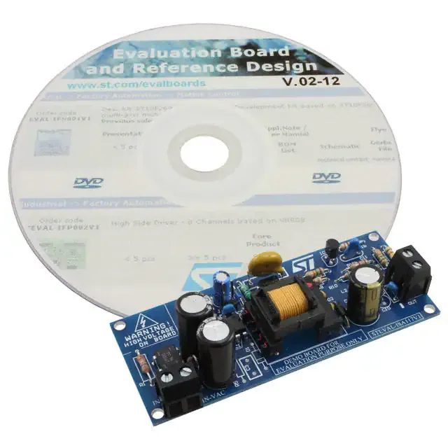 STEVAL-ISA117V1 (BOARD DEMO 12V 4.2W VIPER16LN)