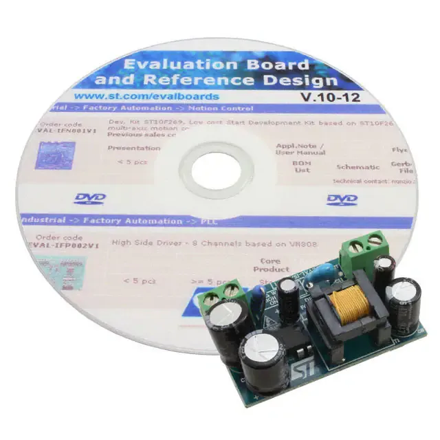 STEVAL-ISA136V1 (BOARD EVAL 115KHZ VIPER06HN)