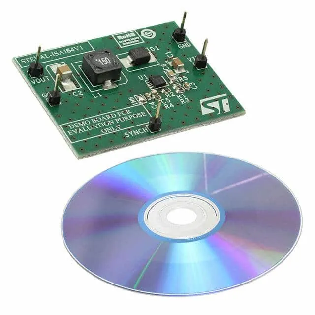 STEVAL-ISA154V1 (EVAL BOARD BUCK REG L5980)