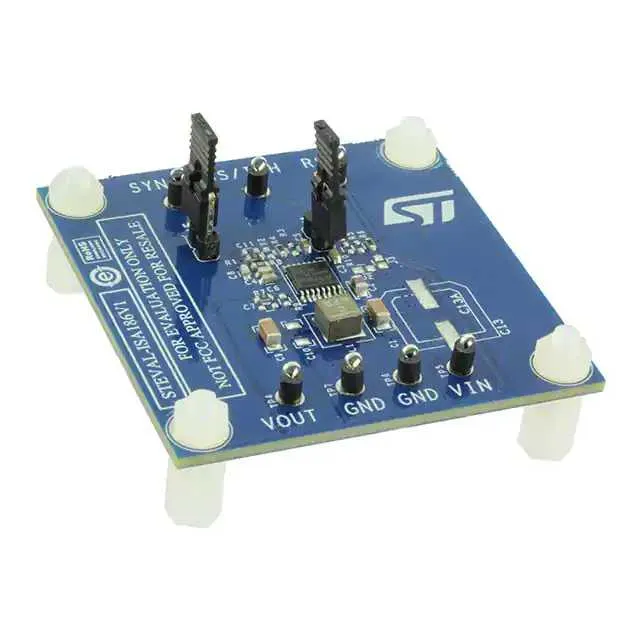 STEVAL-ISA186V1 (EVAL BOARD FOR A6985F5V)