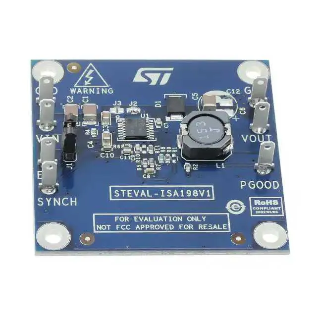 STEVAL-ISA198V1 (EVAL BOARD FOR L7987L)