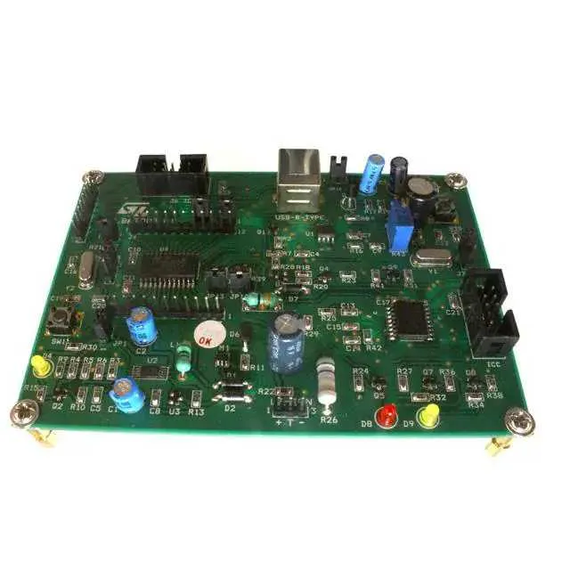 STEVAL-ISB003V1 (BOARD DEMO USB LI-ION ST7260E2)