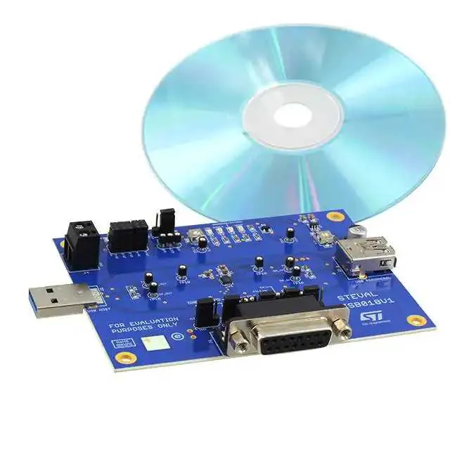 STEVAL-ISB018V1 (EVAL BOARD USB CHARGING STCC5021)