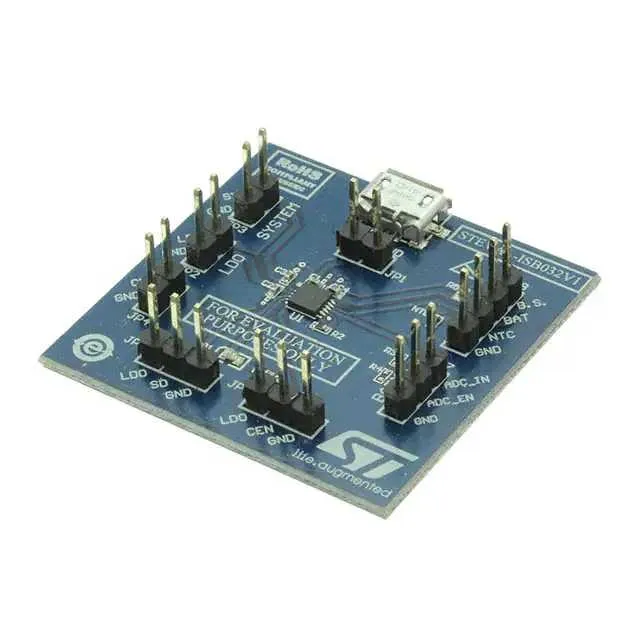 STEVAL-ISB032V1 (EVAL LI-ION CHARGER W/LDO STNS01)