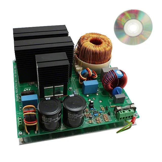 STEVAL-ISF001V1 (BOARD EVAL FOR L6563/STW55NM60N)