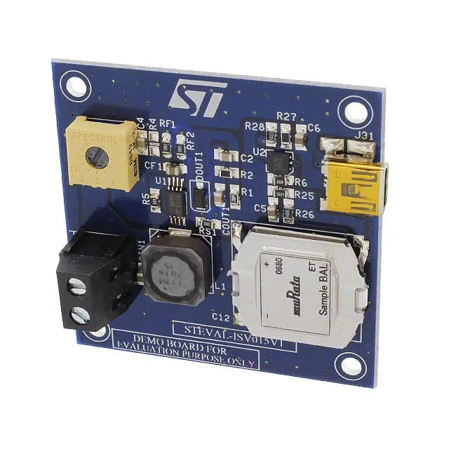 STEVAL-ISV015V1 (BOARD EVAL SOLAR USB SUPPLY)