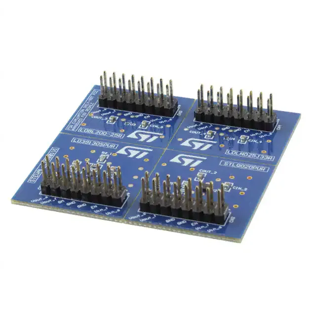 STEVAL-LDO001V1 (EVAL BOARD QUAD LDO)