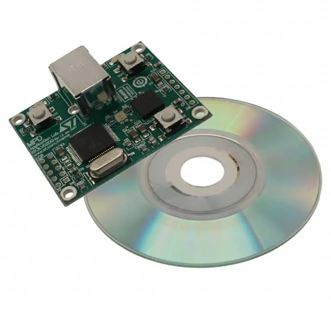 STEVAL-MKI004V1 (BOARD EVAL ACCEL DGTL LIS3LV02DQ)