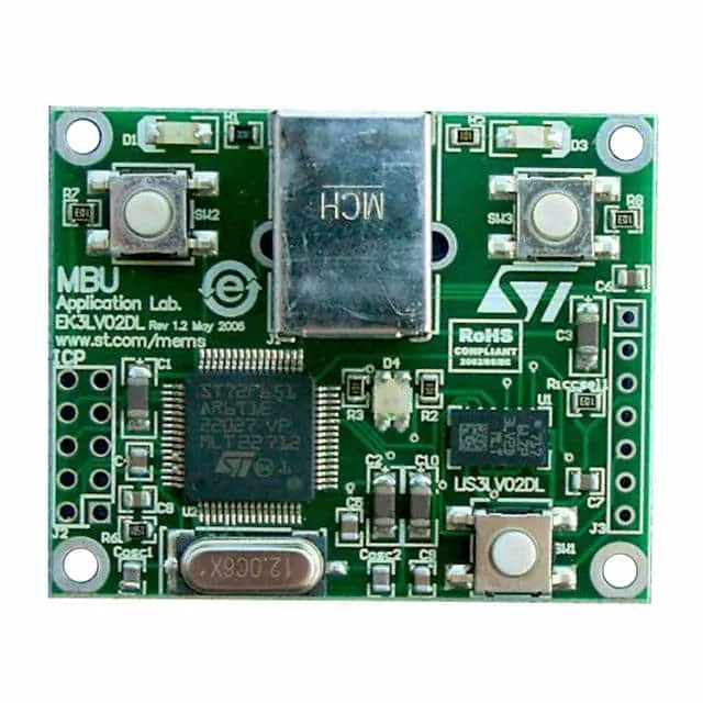 STEVAL-MKI005V1 (BOARD EVAL ACCELEROM LIS3LV02DL)