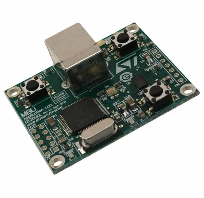 STEVAL-MKI006V1 (BOARD EVALUATION LIS302DL)