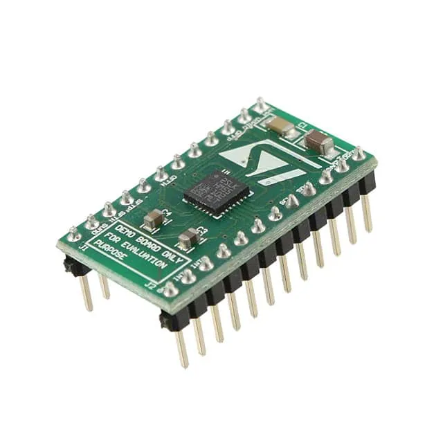 STEVAL-MKI064V1 (BOARD ADAPTER LSM303DLH DIL24)