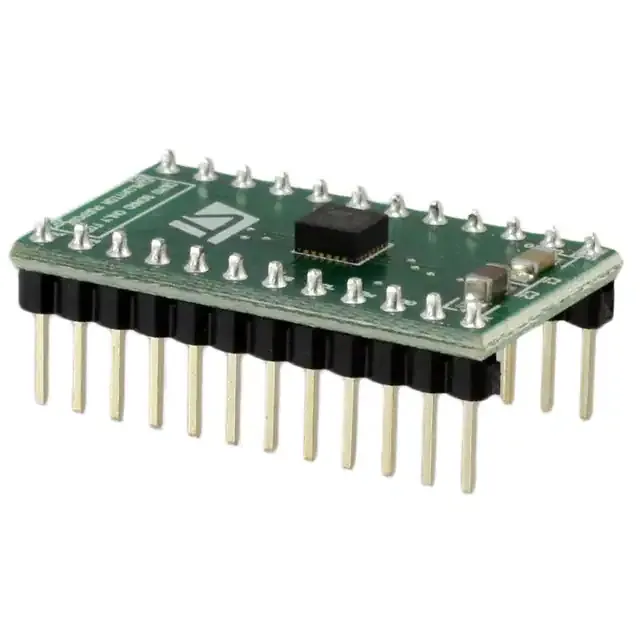 STEVAL-MKI110V1 (BOARD AIS328DQ FOR DIL24 SOCKET)