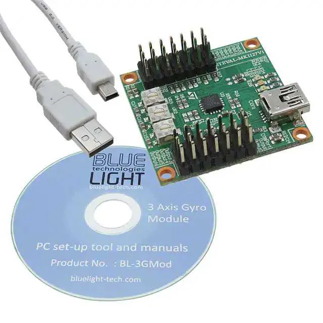 STEVAL-MKI127V1 (BOARD EVAL FOR L3GD20)