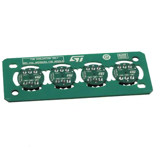 STEVAL-MKI139V5 (MICROPHONE COUPON BOARD BASED)