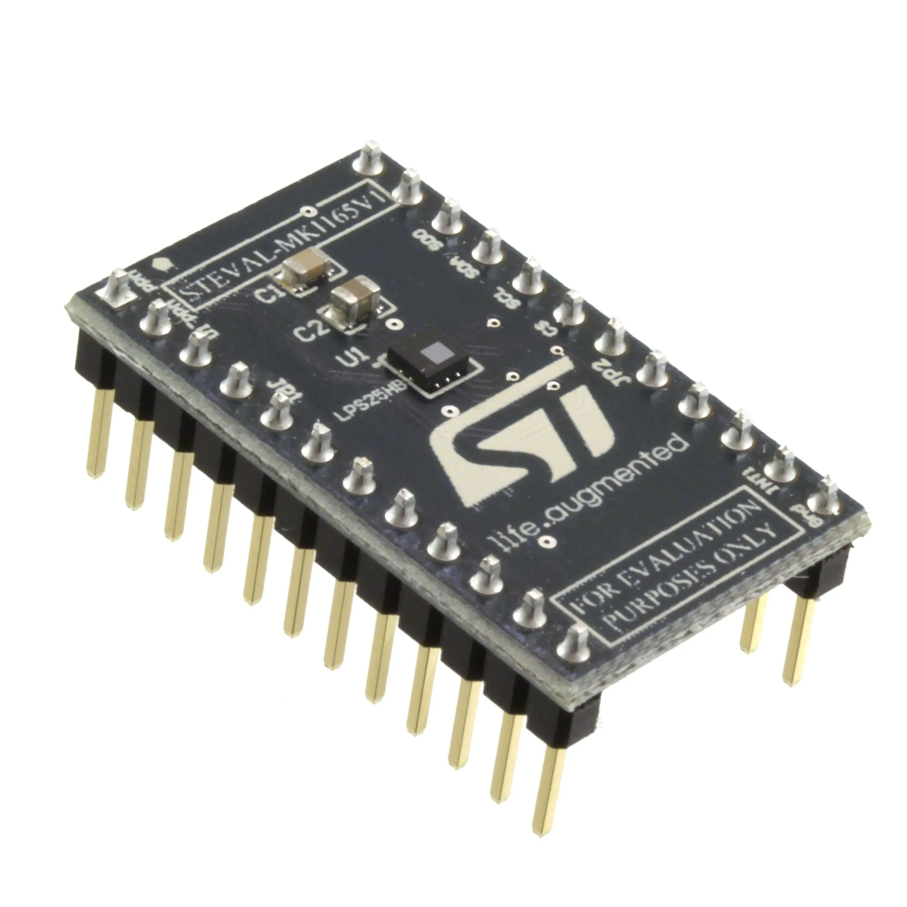 STEVAL-MKI165V1 (ADAPTER BOARD LPS25HB 24DIL SKT)