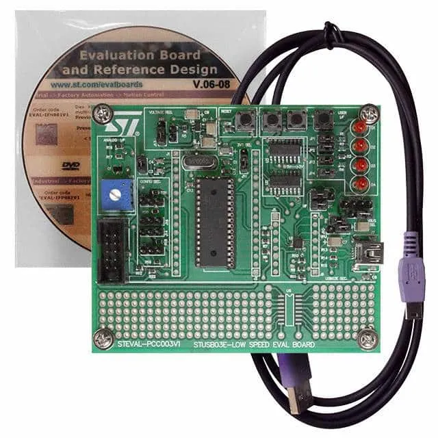 STEVAL-PCC003V1 (BOARD EVAL USB STUSB03E/ST72F63B)