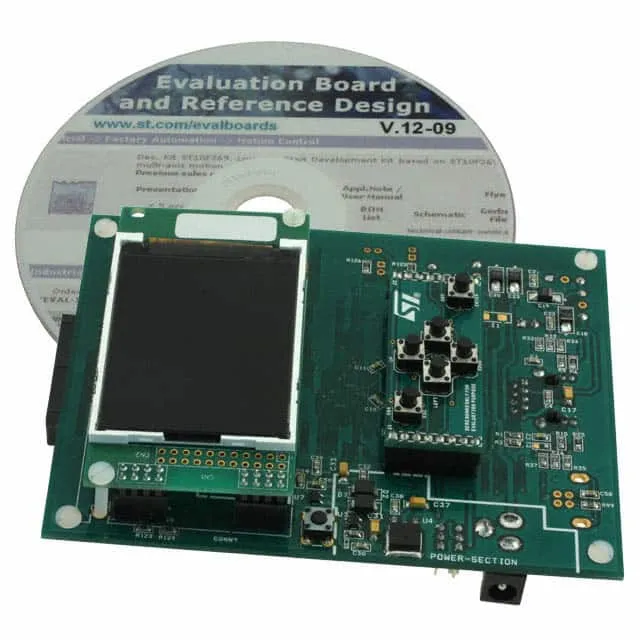 STEVAL-PCC008V1 (BOARD DEMO TFT DISPLAY STR91)