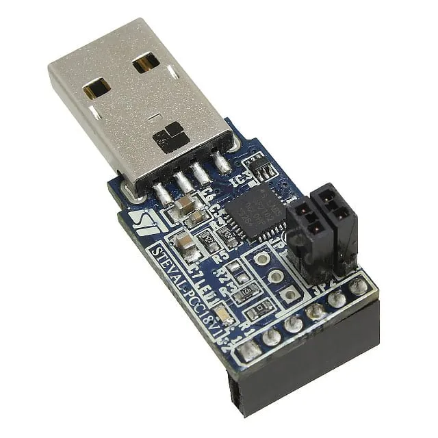 STEVAL-PCC018V1 (BOARD EVAL USB TO UART)