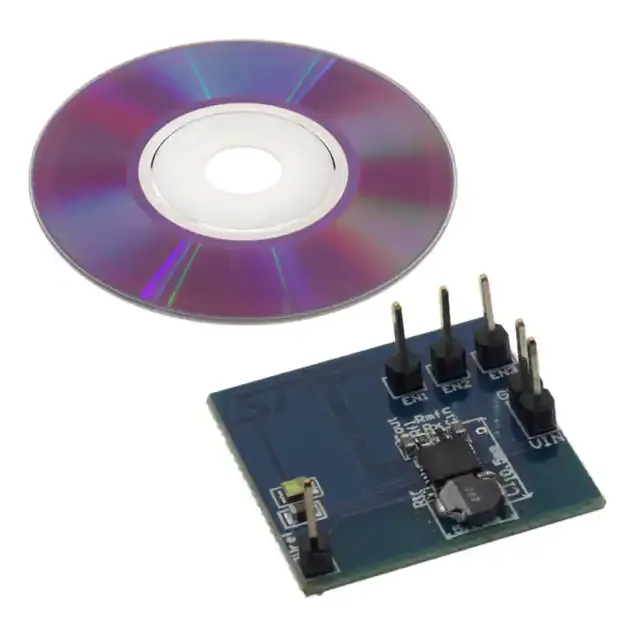 STEVAL-TLL003V1 (BOARD EVAL PWR FLASH DRVR STCF02)