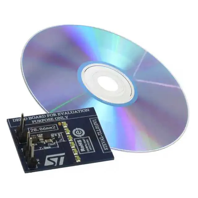 STEVAL-TLL010V1 (BOARD EVAL LED DRIVER STLA02)