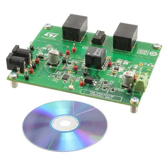 STEVAL-TSP006V2 (EVAL POE PD CONV 3.3V 3A 802.3AF)