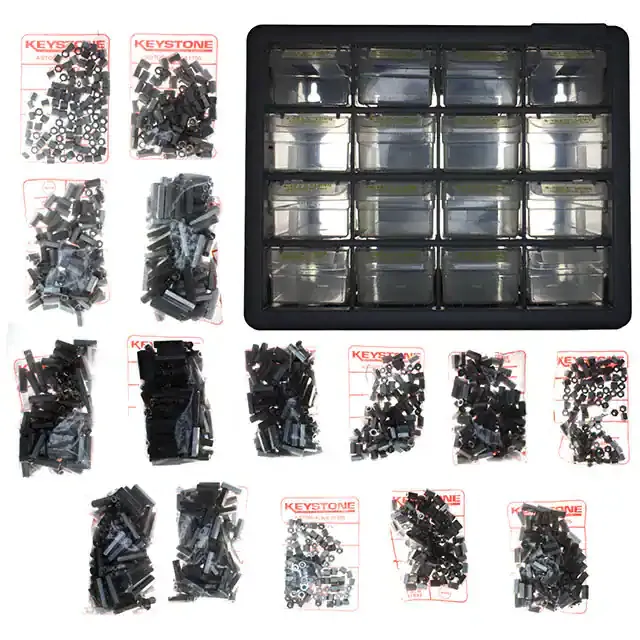 STH-22 (KIT SPACER HEX ALUM 1500PC)