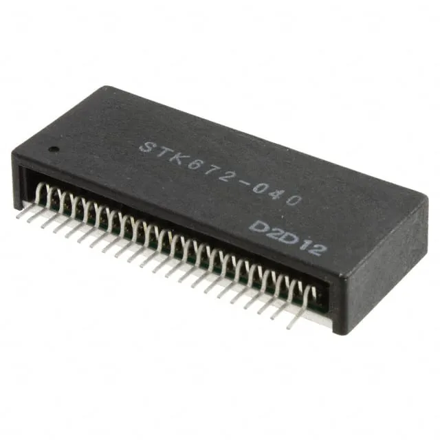 STK672-060A-E (IC MOTOR DRIVER)