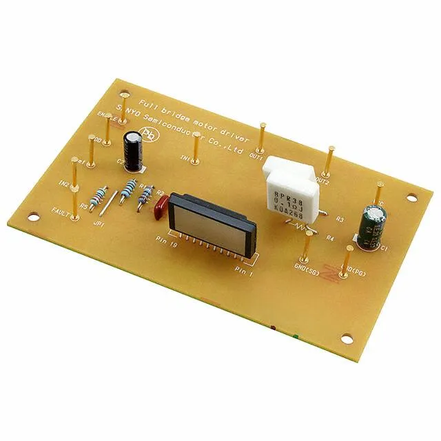 STK681-332GEVB (BOARD EVAL FOR STK681-332-E)