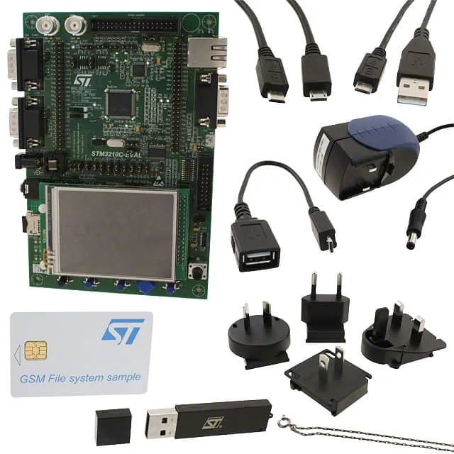 STM3210C-EVAL (EVAL BOARD FOR STM32F107VCT)