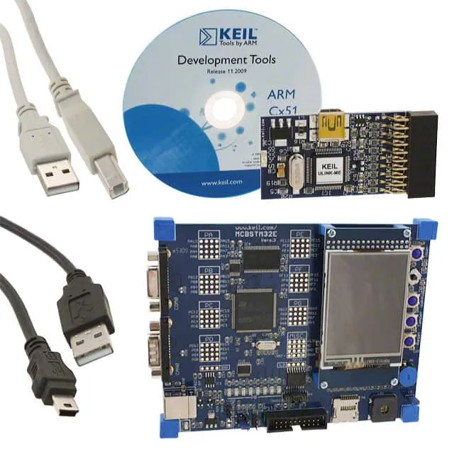 STM3210E-SK/KEIL (KIT STARTER FOR STM32F10XE MCU)