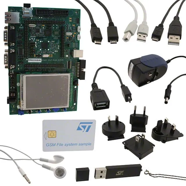 STM3221G-EVAL (BOARD EVAL STM32 ARM 32BIT MCU)