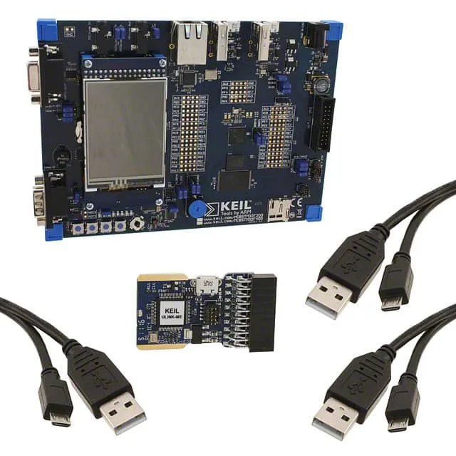 STM3240G-SK/KEI (KIT STARTER FOR STM32F407)