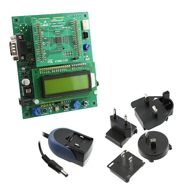 STM8L101-EVAL (EVAL DEV KIT FOR STM8L101)