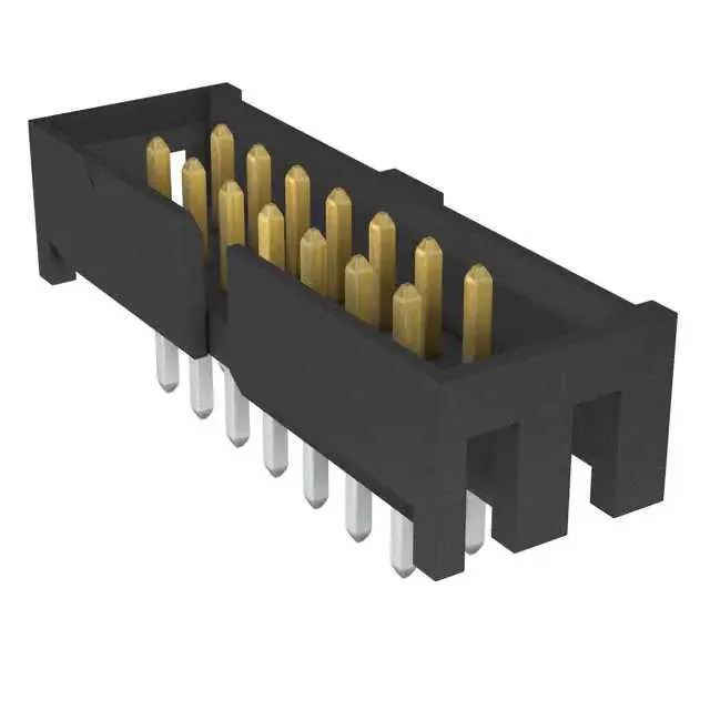 STMM-107-02-L-D (2MM TERMINAL STRIPS)