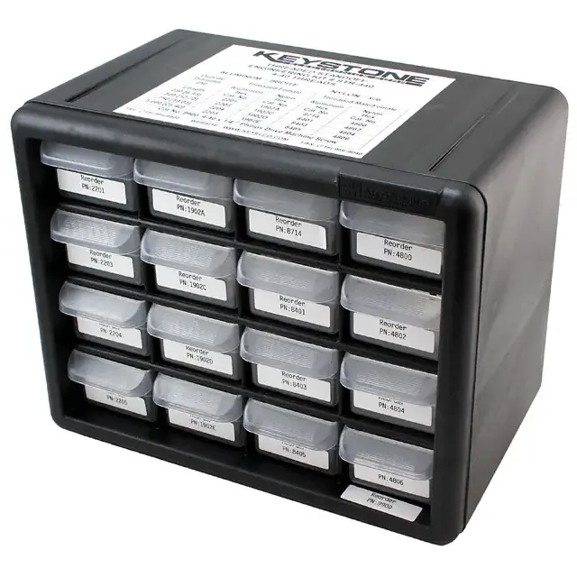 STR-440 (KIT 4-40 THREADED STANDOFF 400PC)