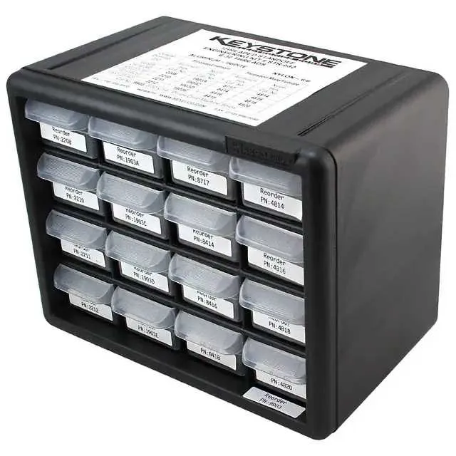 STR-632 (KIT 6-32 THREADED STANDOFF 400PC)