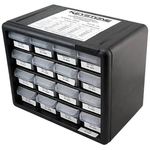 STR-832 (KIT 8-32 THREADED STANDOFF 400PC)