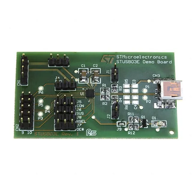 STUSB03EDEMOBO (BOARD DEMO FOR STUSB03EQR)