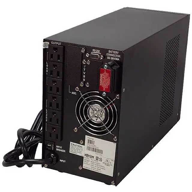 SU1000XLA (UPS TRUE ONLINE 1000VA 800W 6OUT)