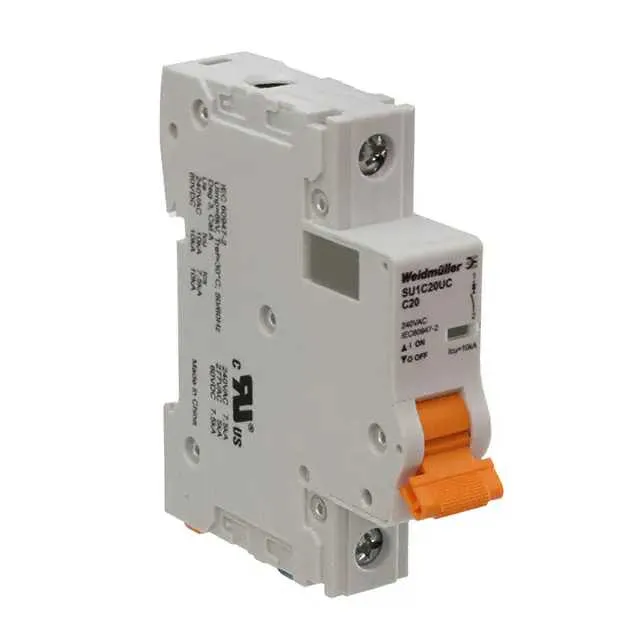 SU1C20UC (CB PROTECTOR 1077 1P C 20A ACDC)