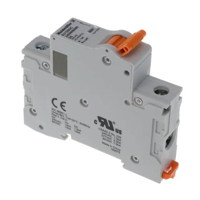 SU1D6UC (CB PROTECTOR 1077 1P D 6A ACDC)