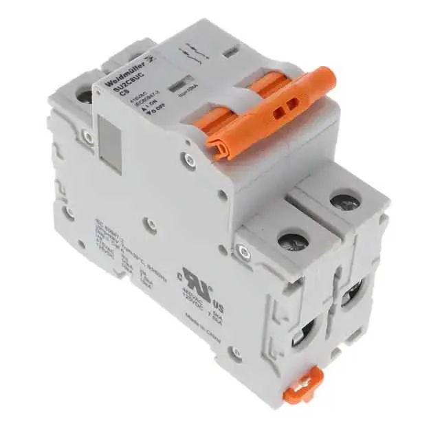 SU2C8UC (CB PROTECTOR 1077 2P C 8A ACDC)